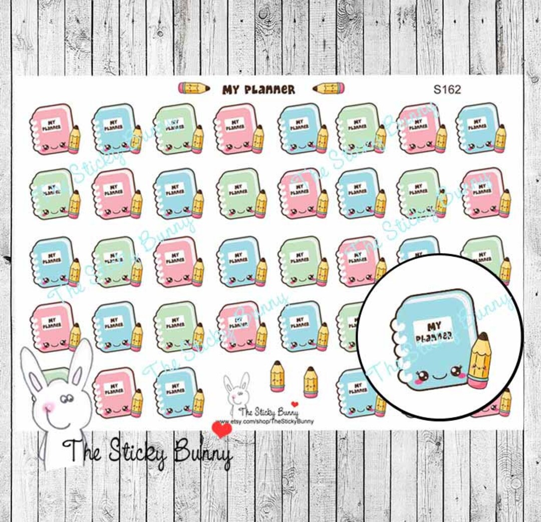 My Planner - Planner Stickers for Any Planning Style (S162) - Etsy