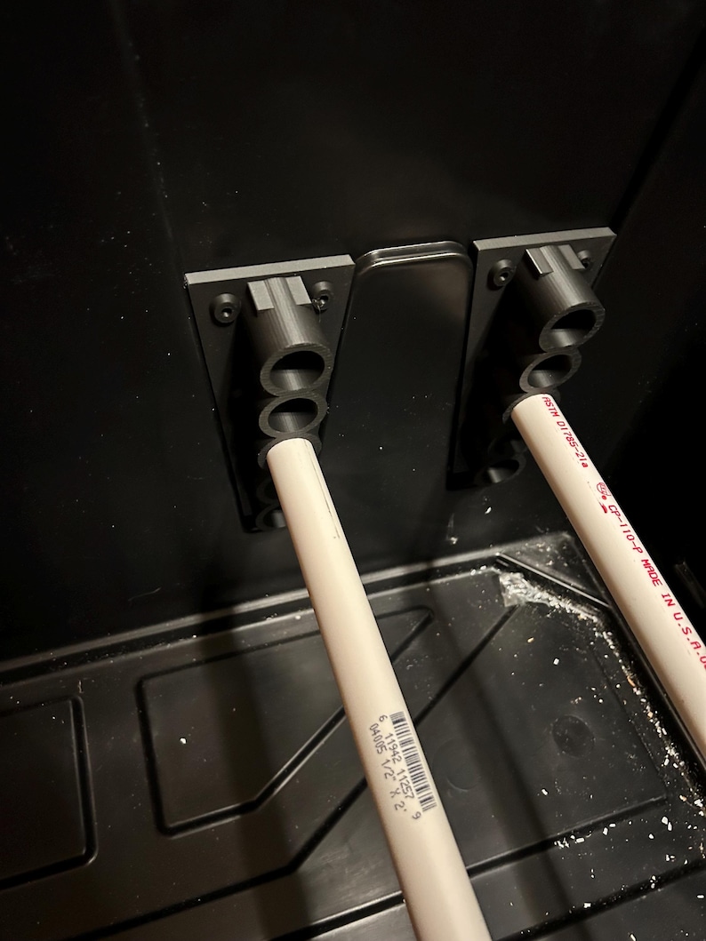 Sam's Tote Rack Improved Tote-rack T-TRAK Transport Brackets for Sam's Club and Lowe’s ...