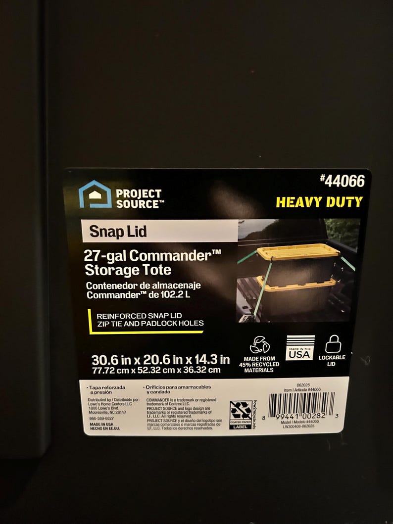 Sam's Tote Rack Improved Tote-rack T-TRAK Transport Brackets for Sam's Club and Lowe’s ...