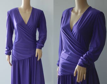 Purple dress | Etsy