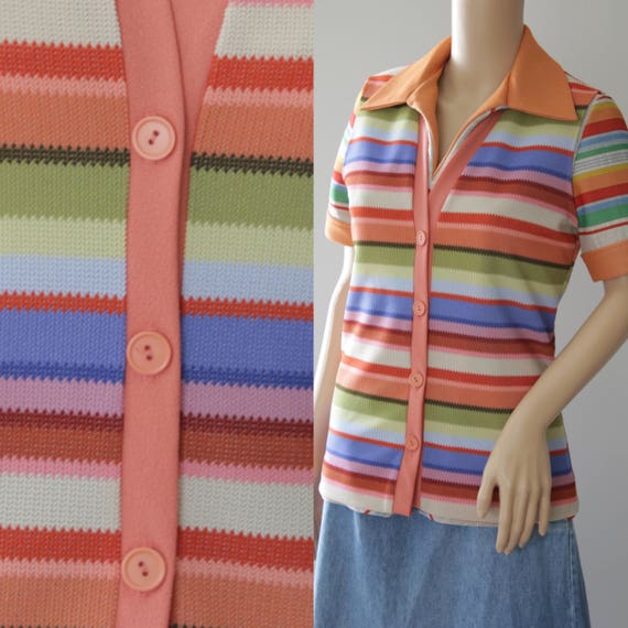 SALE - Groovy 70's Vest