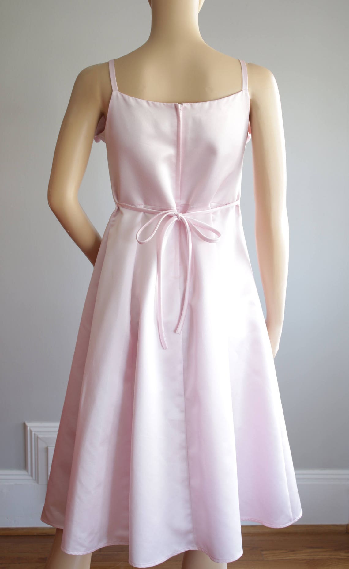 SALE Cute Light Pink Girls Dress Etsy