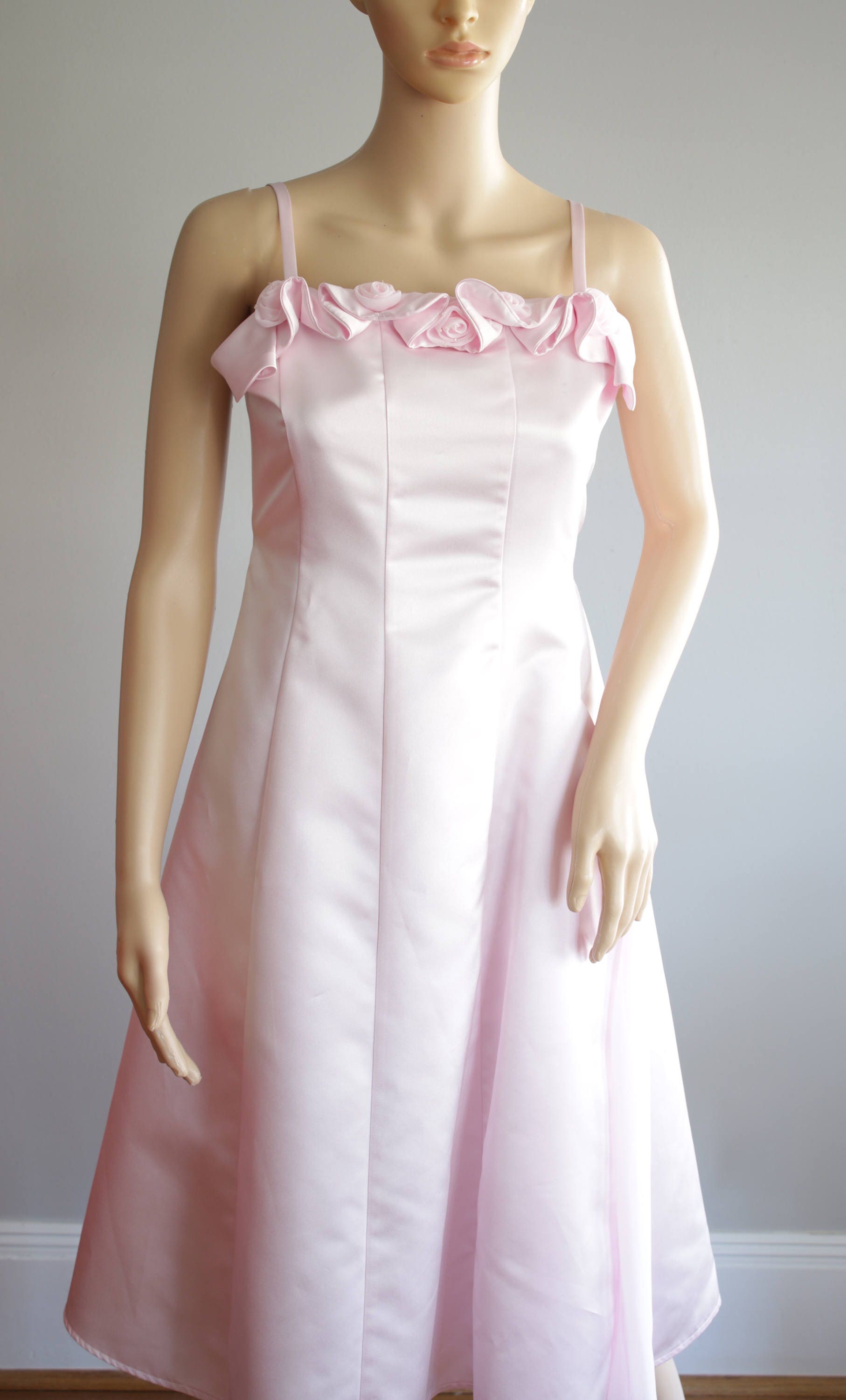 SALE Cute Light Pink Girls Dress Etsy