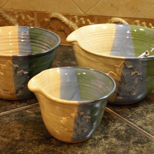 Batter Bowl Set