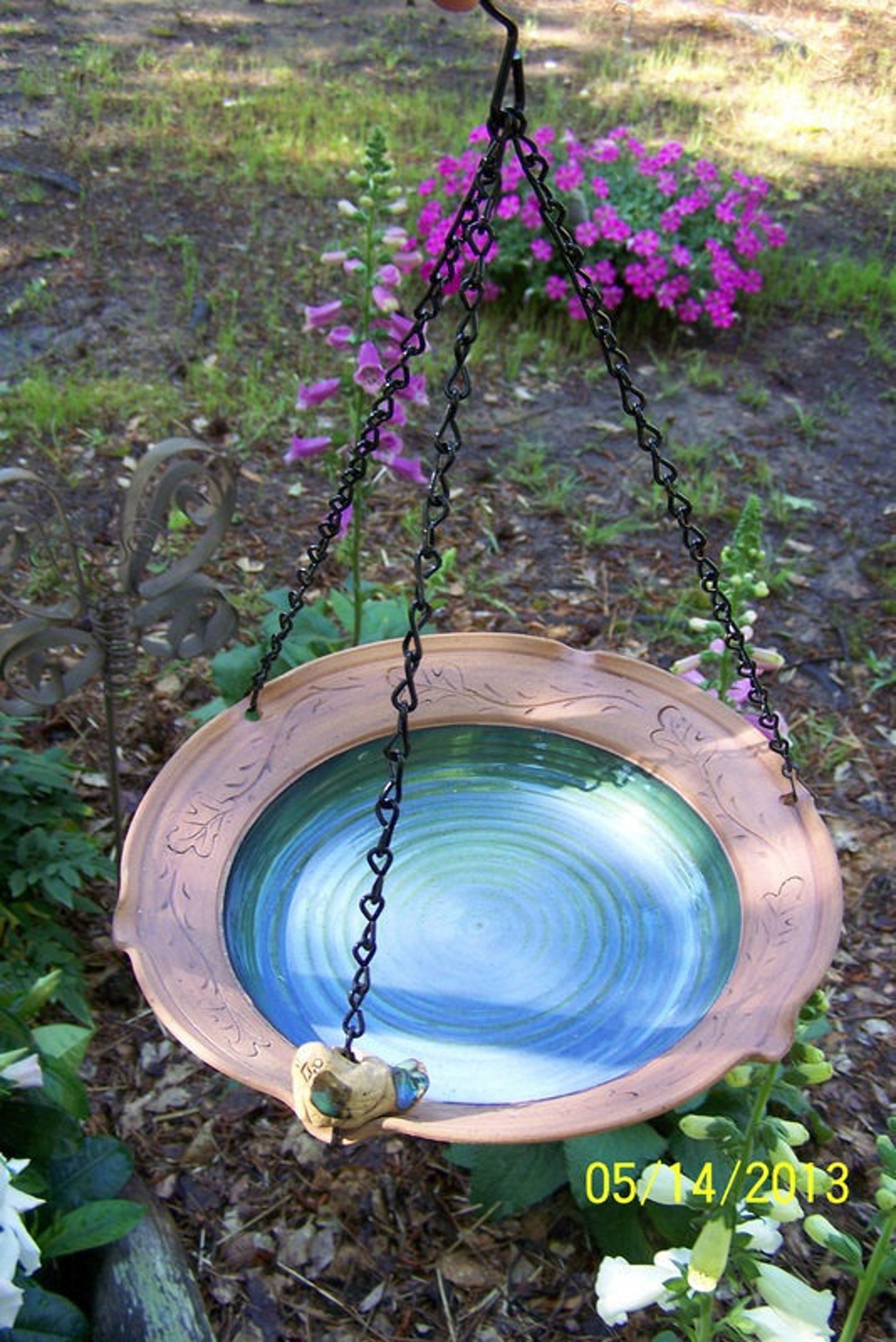 Bird Bath Etsy