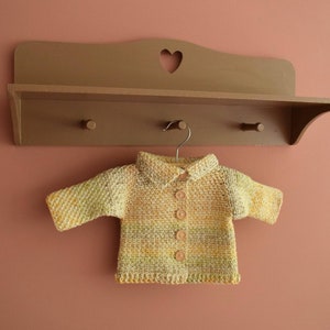 US terms crochet pattern 'Baby Jacket' image 2