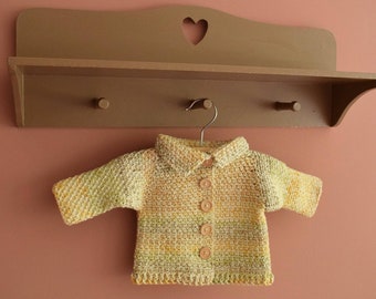 Ik wil niet Agrarisch Monarchie Patroon haken Nederlands haakpatroon baby jasje New born - Etsy Nederland