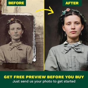 Expert Photo Restoration Service, Old Photo Restoration, Enhancement & Colorization, Old Photo Repair, Photography Retoucher, Fix Damage