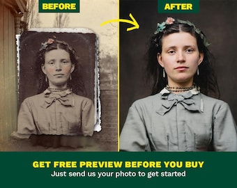 Serviço especializado em restauração de fotos, restauração de fotos antigas, aprimoramento e colorização, reparo de fotos antigas, retocador de fotos, conserto de danos