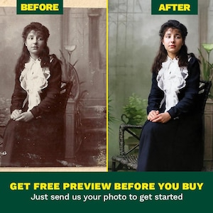 Expert Photo Restoration Service, Old Photo Restoration, Enhancement & Colorization, Old Photo Repair, Photography Retoucher, Fix Damage