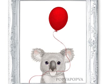 Lamina Infantil Personalizada Koala Cuadro Para Etsy Lamina Infantil Personalizada Koala Cuadro Para Etsy