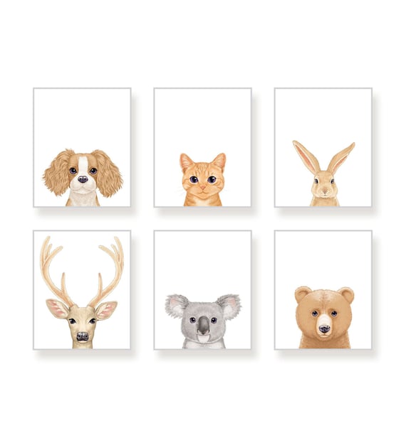 Kinder Zimmer: bilder für kinderzimmer tiere