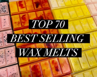 Scented Soy Wax Melts | Strong Scented | Hand Poured | Long Lasting | Gift Ideas | Made in Australia | Floral | Perfume | Fresh | Fruity |