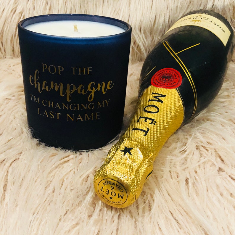 Pop The Champagne Im Changing My Last Name