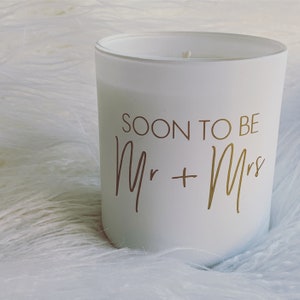 Pronto será.. / Vela / Boda / Casado / Comprometido / Perfumado /