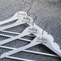 Personalised Wooden Hanger | Bride | Bridesmaid | Maid of Honour | Coat Hanger | Keepsake | Will you be my bridesmaid ? | product logo