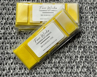 Sol Type - Rio Radiance  | Snap Bar Wax Melt | Strong Scented | Soy Wax | Hand Poured | Long Lasting | Gift Ideas | Made in Australia |