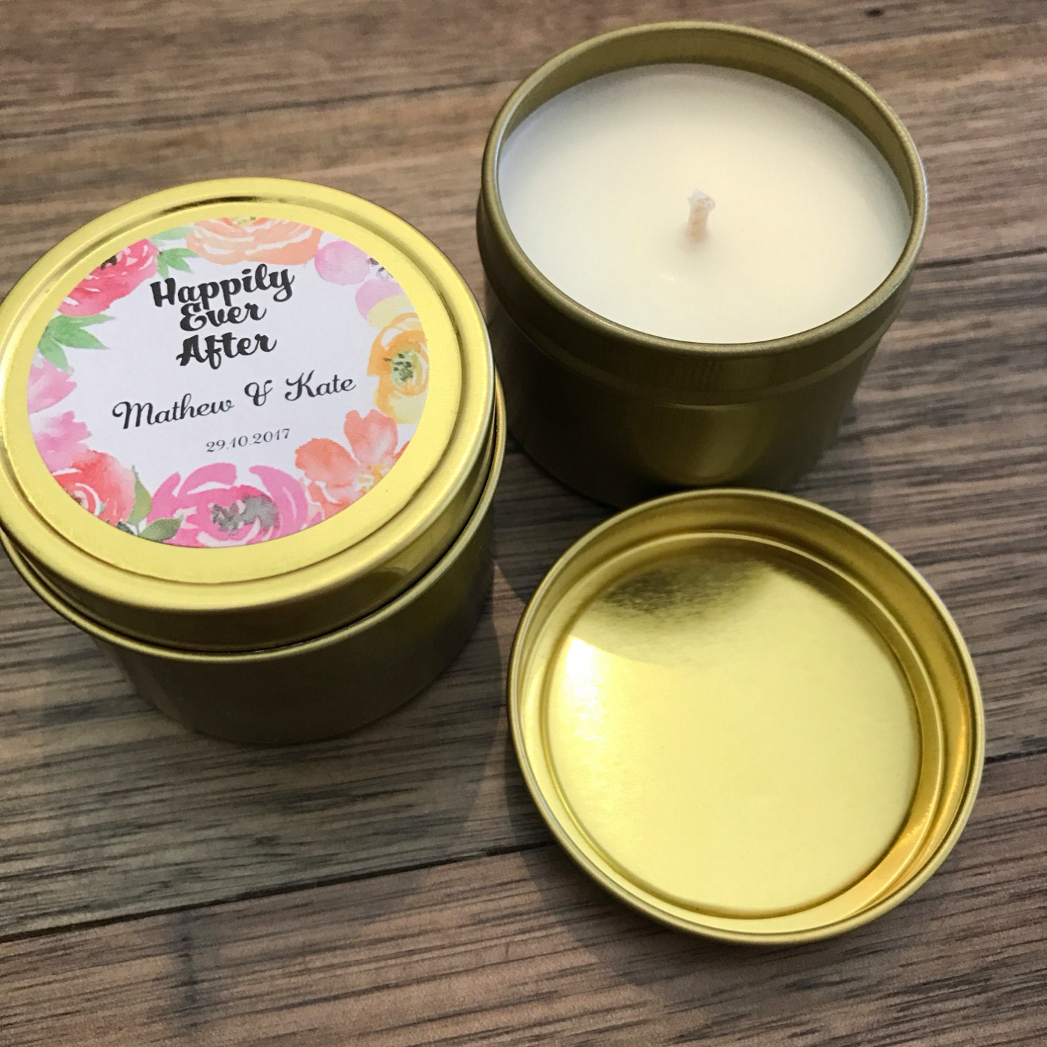 20 Wedding Favour Candles Bonbonniere Soy Wax Candles Etsy Australia