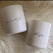 see more listings in the Personalised Candles section