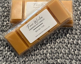 Bis-coff Type | Snap Bar Wax Melt | Strong Scented | Soy Wax | Hand Poured | Long Lasting | Gift Ideas | Made in Australia | Christmas