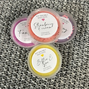 Wax Shotpot Melts | Wax Melts | Wax Melt Burner | Tealight Burner | Oil Burner | Snapbar melt | Soy wax | Shotpot Melts