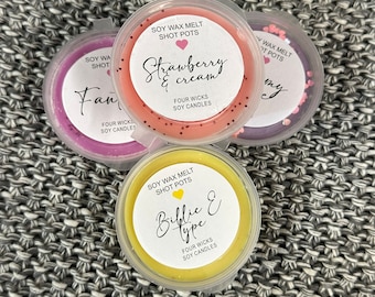 Wachs Shotpot Melts | Wachs schmilzt | Wachs Schmelzbrenner | Teelichtbrenner | Ölbrenner | Snapbar schmelzen | Sojawachs | Shotpot Melts