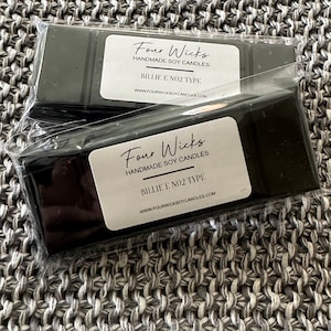 Billie E No 2 Type | Snap Bar Wax Melt | Strong Scented | Soy Wax | Hand Poured | Long Lasting | Gift Ideas | Made in Australia |