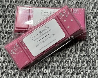 Our Moment Type (1D)  | Snap Bar Wax Melt | Strong Scented | Soy Wax | Hand Poured | Long Lasting | Gift Ideas | Made in Australia