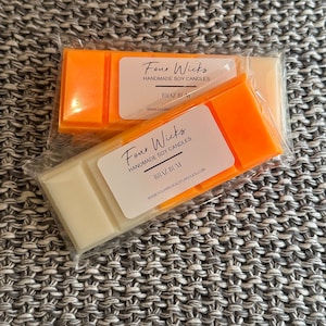 Braz Bum-type | Snap Bar Wax smelten | Sterk geurend | Sojawas | Handgegoten | Langdurig | Cadeau-ideeën | Gemaakt in Australië |