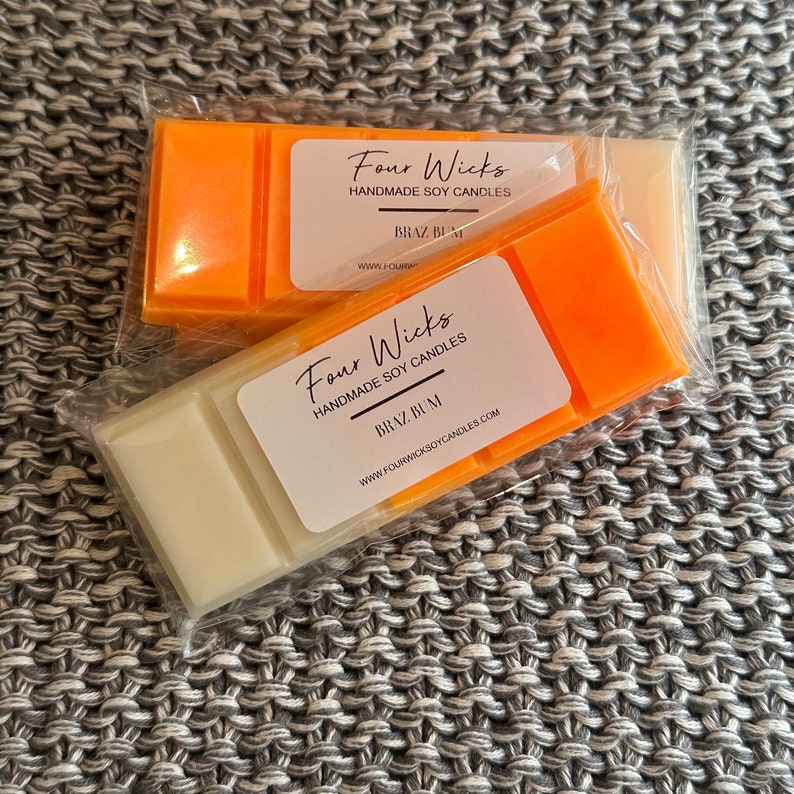 Scented Soy Wax Melts Strong Scented Hand Poured Long Lasting Gift Ideas Made in Australia Floral Perfume Fresh Fruity image 4