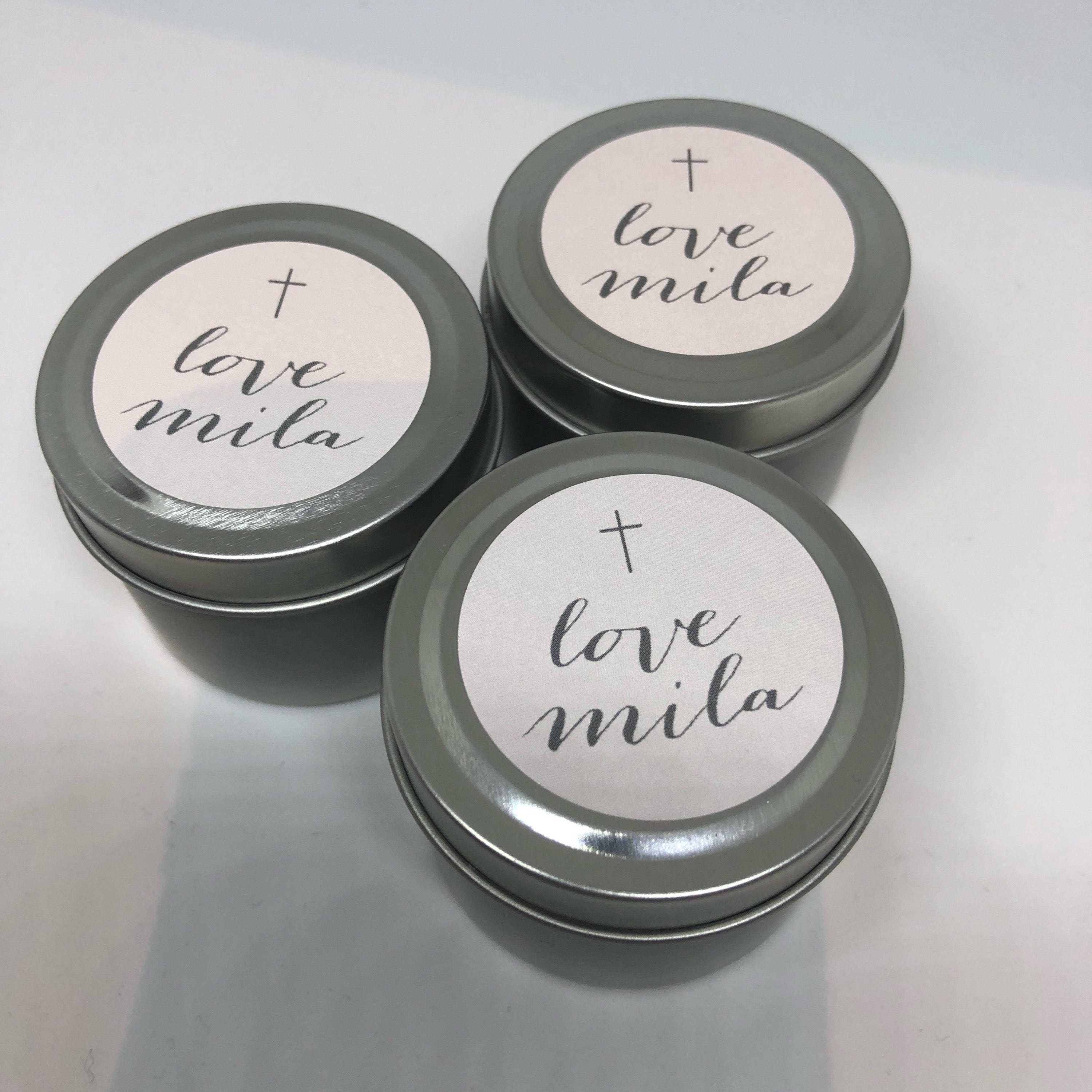 35x Baptism Favours Christening Favours Bonbonniere Soy Etsy Australia