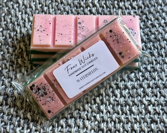 Watermelon | Snap Bar Wax Melt | Strong Scented | Soy Wax | Hand Poured | Long Lasting | Gift Ideas | Made in Australia