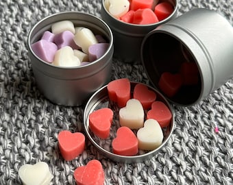 Heart Wax Melts  | Wax Melt | Strong Scented | Soy Wax | Hand Poured | Long Lasting | Gift Ideas | Made in Australia | Snapbar