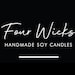 FourWicksBoutique store logo