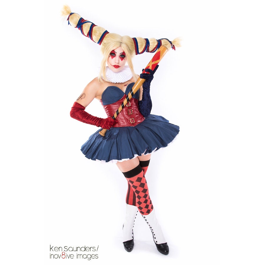 Harley Quinn Cosplay Costume - Etsy