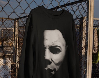 Halloween Michael Myers Sweatshirt Creepy Classic Slasher