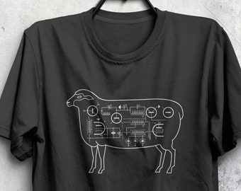 Do Androids Dream of Electric Sheep? T-Shirt Book Cover Art | Blade Runner Fan Gift | Science Fiction Tee S-3XL