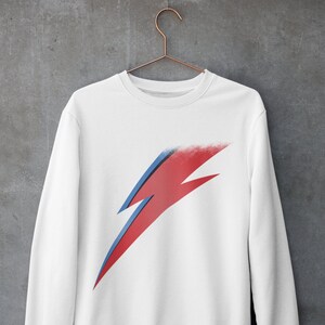 David bowie sweatshirt Etsy M xico