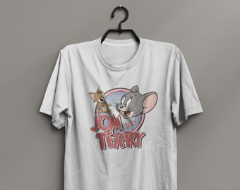 In a Parallel Universe Tshirt Jom and Terry Cartoon Tee