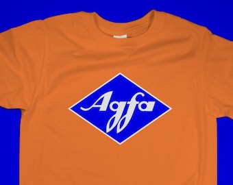 Agfa T-shirt Retro Camera Photography Fan Tee