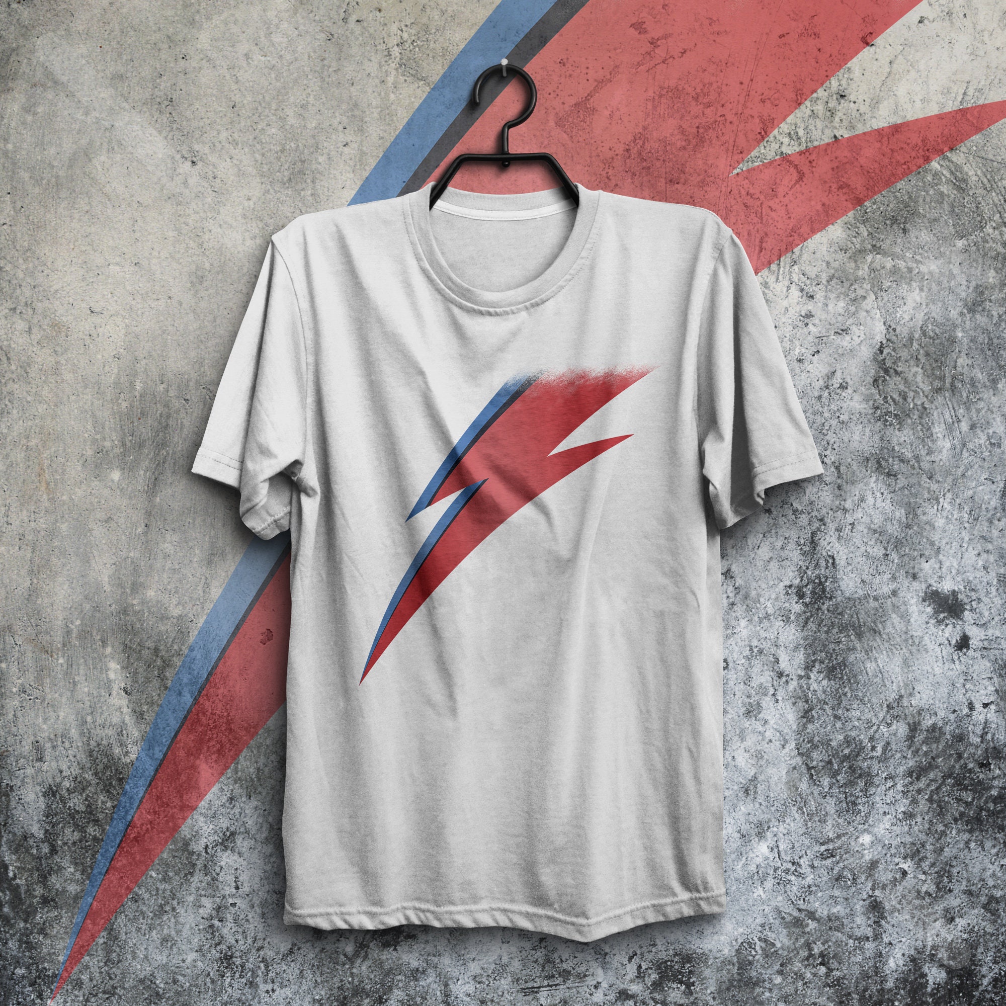 David Bowie Short-Sleeve Unisex T-Shirt - zigally