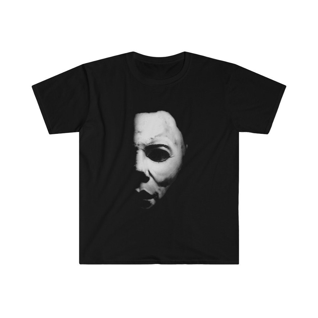 Halloween Michael Myers Tshirt Creepy Classic Horror Movie Tee - Etsy
