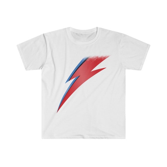 David Bowie Aladdin Sane T-shirt Ziggy 