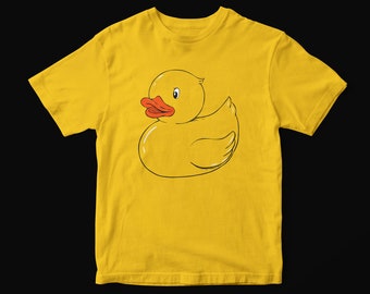 Rubber Duck T-shirt Yellow Duckie S-5XL | Duck Toy Swim Tee | Summer Sun Fun Ducks Shirt | Programmers Debug Code Duck Gift Tshirt