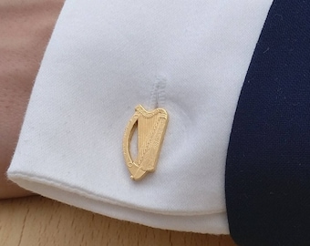 Irish Harp Cufflinks