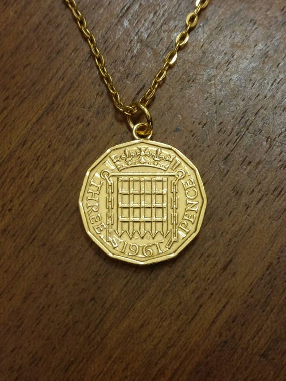 1961 cheap coin jewellery