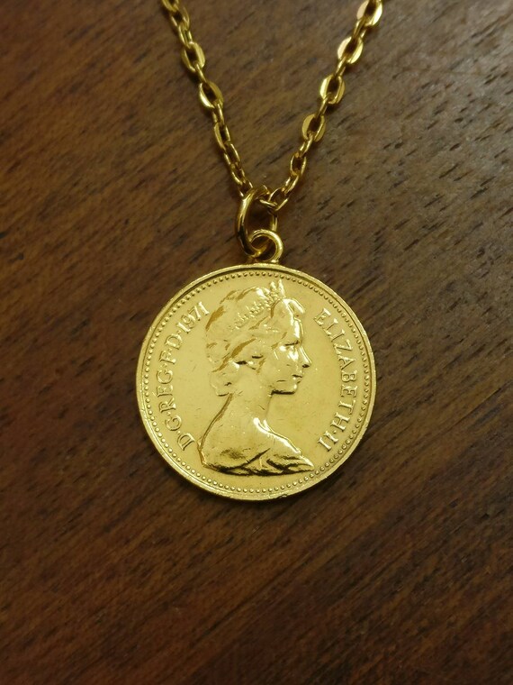 1971 coin necklace discount