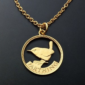 Wren Farthing - Cut Out Coin Necklace