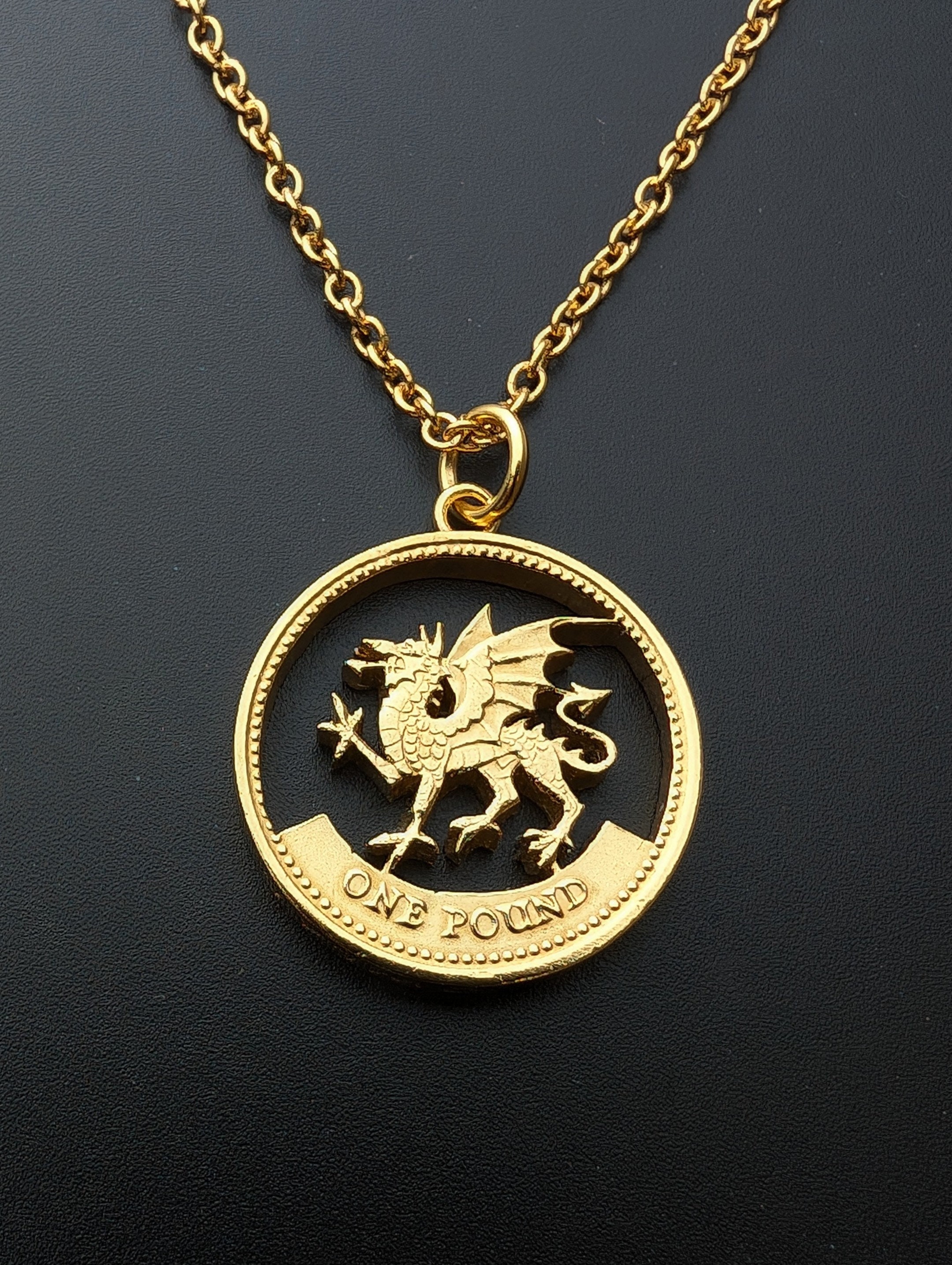 One hotsell pound necklace