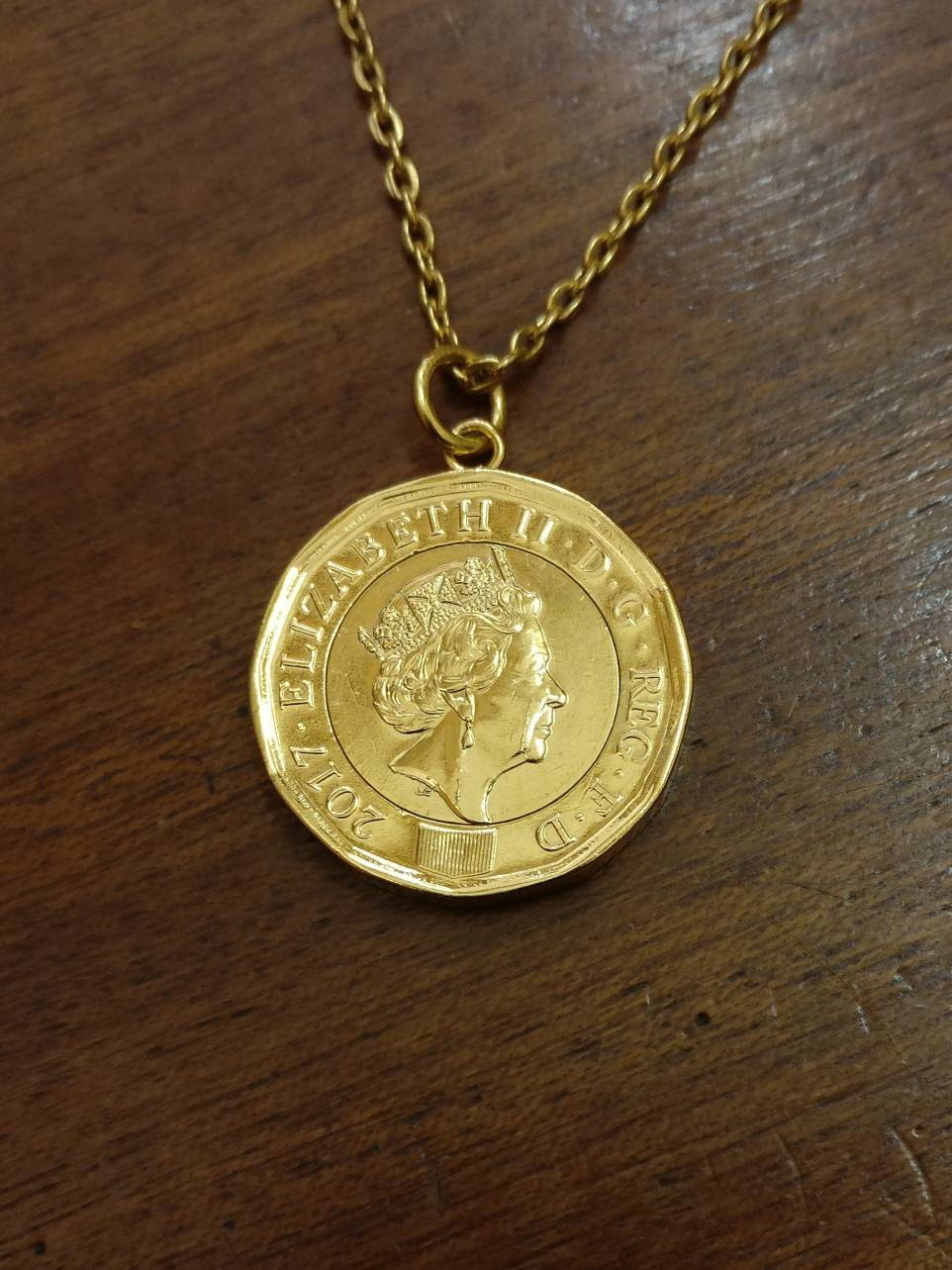 1 pound cheap gold necklace